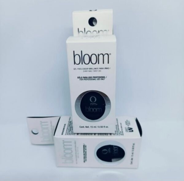 Bloom SHINY FINISHING GEL FOR NAILS 15ml