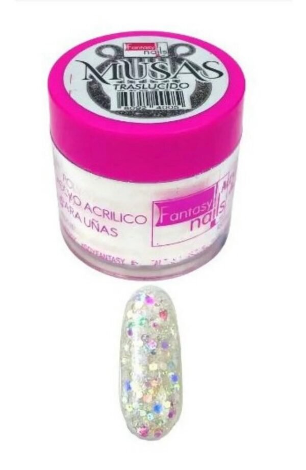 Acrylic translucido fantasy nails 1 oz